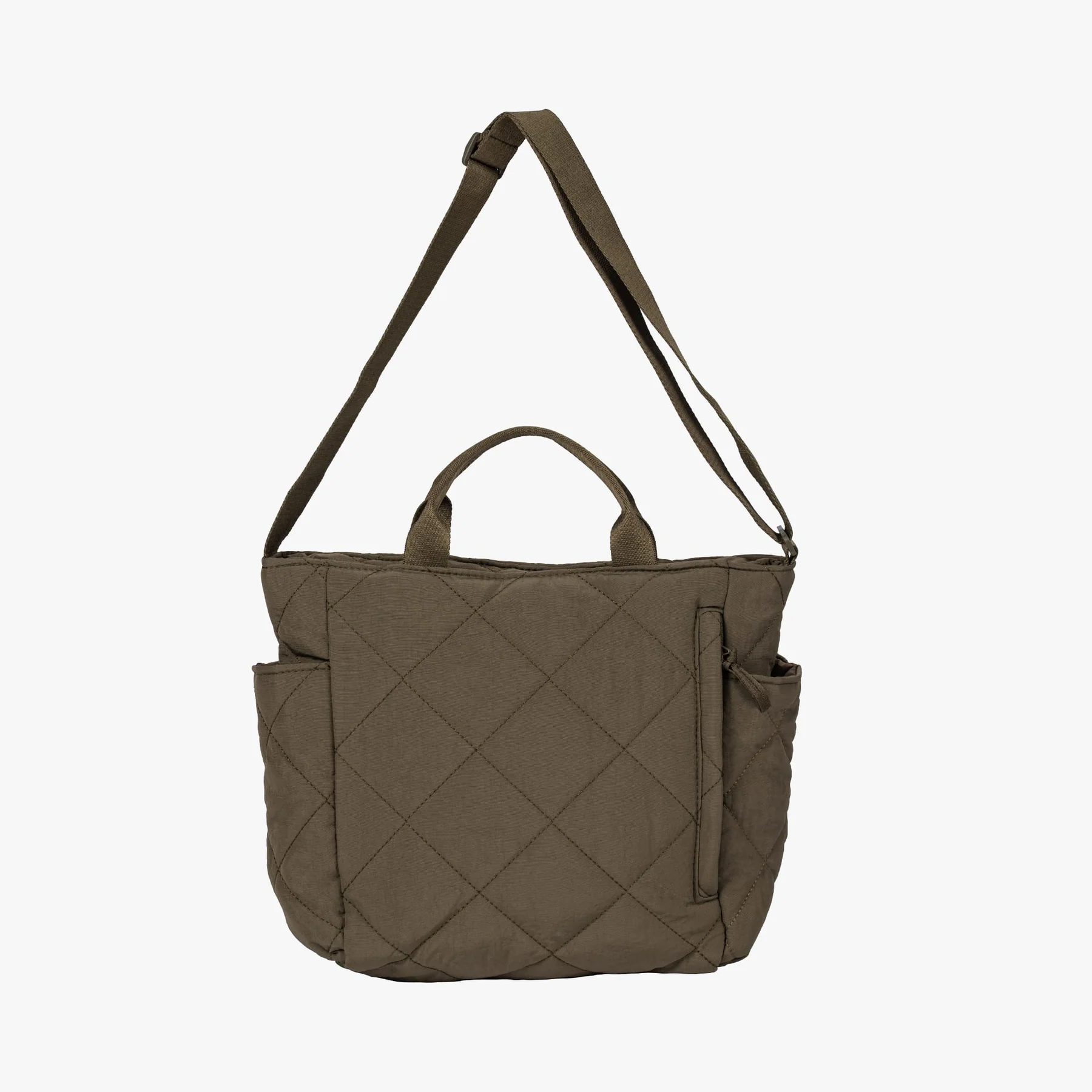 New Quilted Puffer Tote