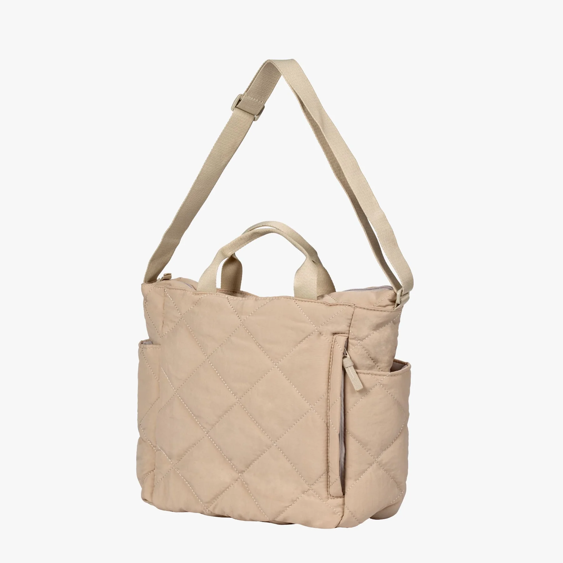 New Quilted Puffer Tote