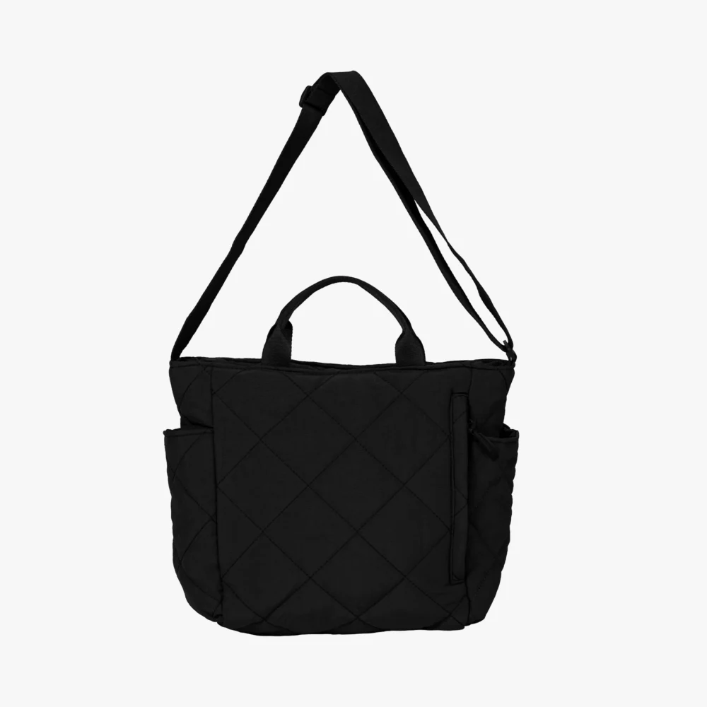 New Quilted Puffer Tote