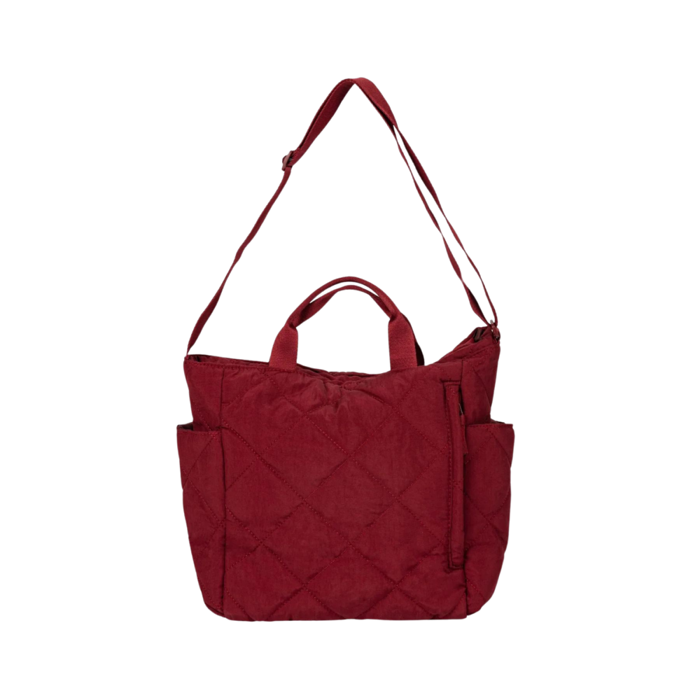 Quilted Puffer Tote